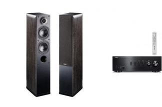 YAMAHA A-S501 + INDIANA LINE NOTA 550 XN