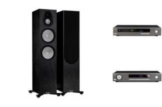 ARCAM SA20 + CDS50 + MONITOR AUDIO 7G SILVER 500