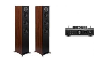 DENON PMA-900HNE + ELAC REFERENCE F5