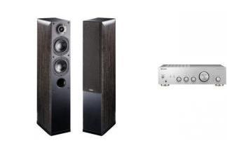 PIONEER A-10AE s + INDIANA LINE NOTA 550