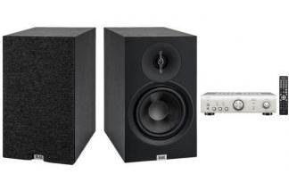 DENON PMA-600NE s + ELAC DEBUT 3.0 B6.3