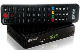 WIWA Tuner H.265 DVB-T/DVB-T2 H.265 HD