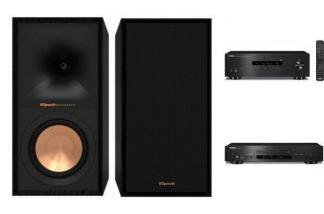 YAMAHA R-S202D + CD-S303 + KLIPSCH R-50M