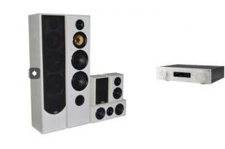 JBL MA710 WHT + TAGA HARMONY TAV-606v3 białe