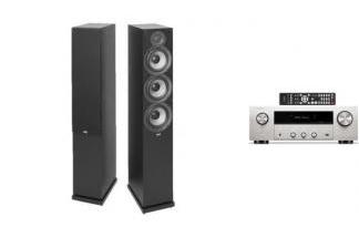 DENON DRA-900H s + ELAC DEBUT F6.2