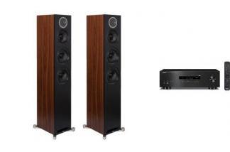 YAMAHA R-S202D + ELAC REFERENCE F5