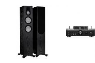 DENON PMA-900HNE + Monitor Audio 7G Silver 300