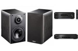 YAMAHA R-S202D + CD-S303 + INDIANA LINE NOTA 250 XN