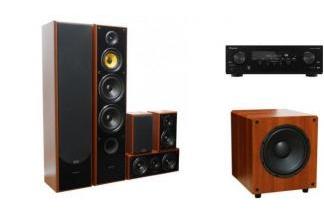 PIONEER VSX-835D + TAGA HARMONY TAV-606v3 + TSW-90 walnut