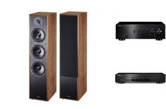 YAMAHA A-S701 + CD-S303 + MAGNAT MONITOR S70 walnut