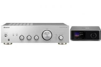 PIONEER A-10ae-s + WIIM ULTRA
